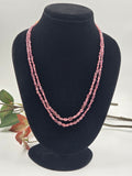 GF Ruby Dual-Line Necklace