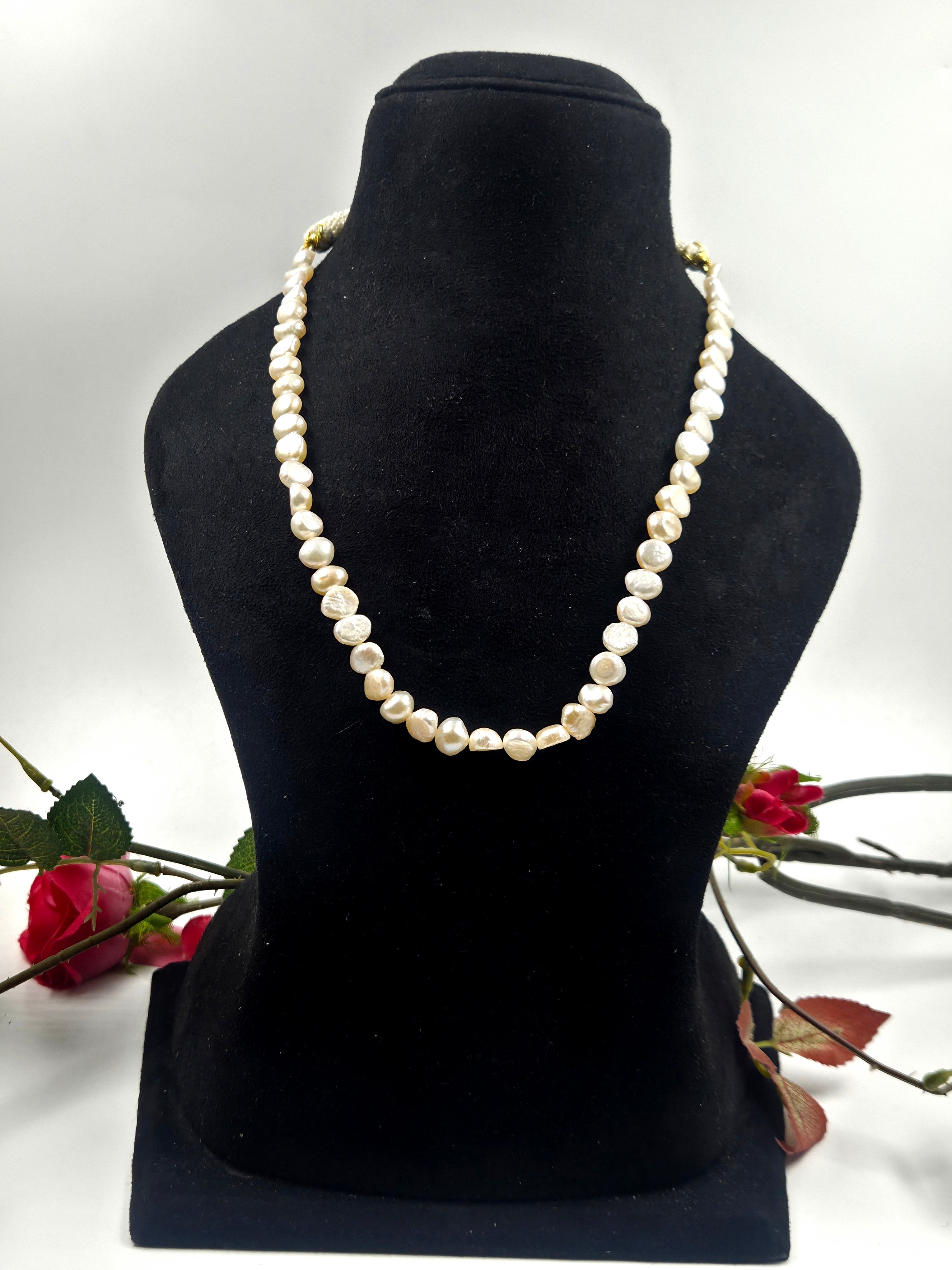 Freshwater Pearl Necklace – Sarafa Style