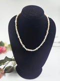 Freshwater Pearl Necklace with Clasp – 17 Inches (4.5–5mm Pearls)