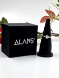 Sterling Silver Freshwater Pearl Ring – Classic Design
