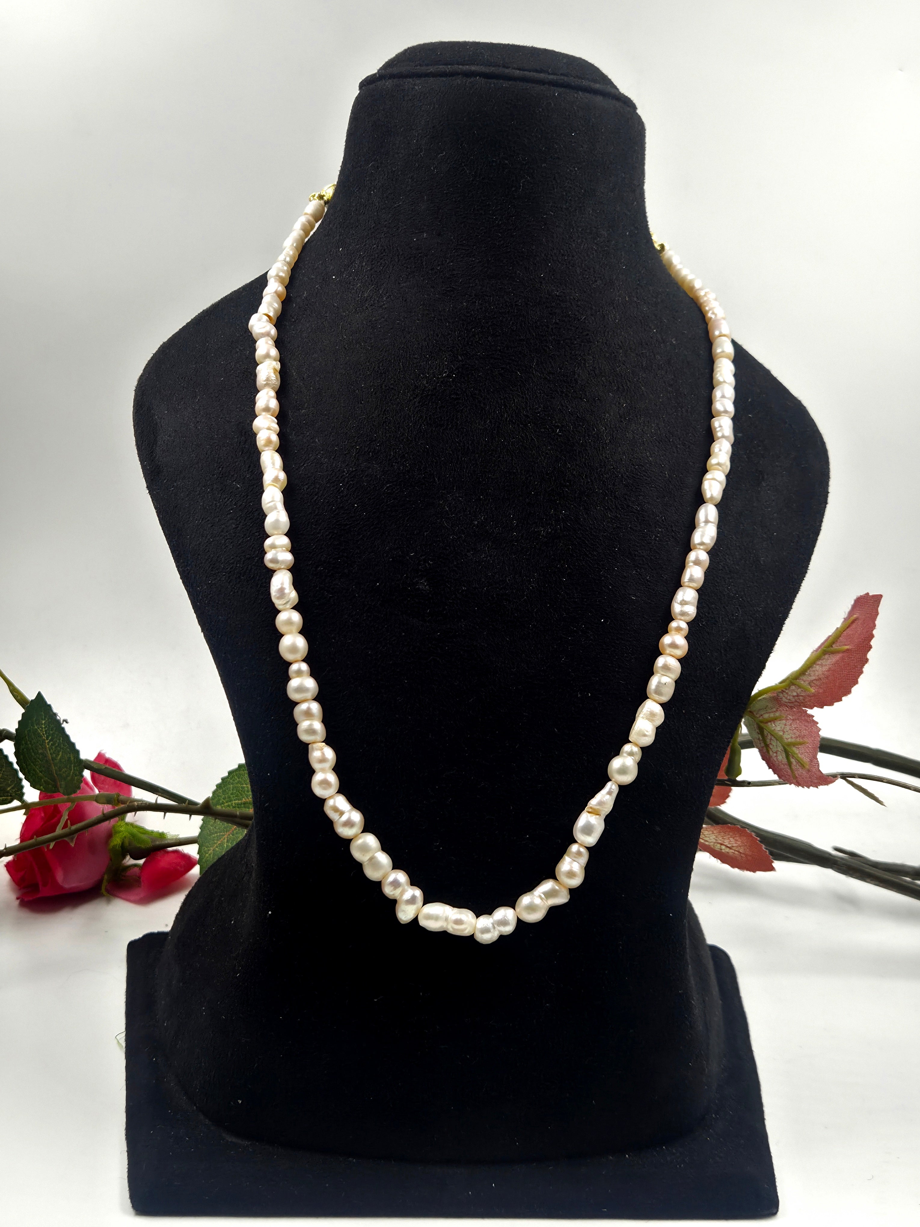 Freshwater Pearl Necklace – Sarafa Style