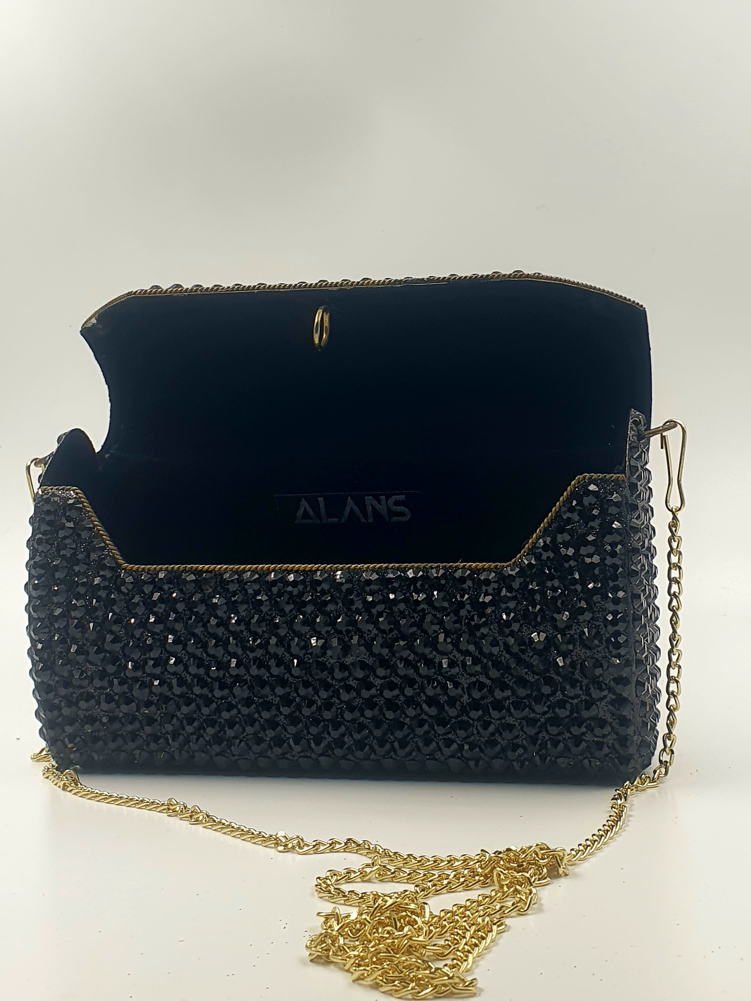 Resin Bead Metal Clutch