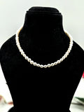 Freshwater Pearl Necklace with Sterling Silver Lock – 23.20 Grams