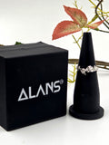 Rose Bloom Sterling Silver Ring