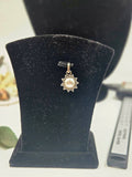 Freshwater Pearl Pendant in 925 Sterling Silver – 2.54g