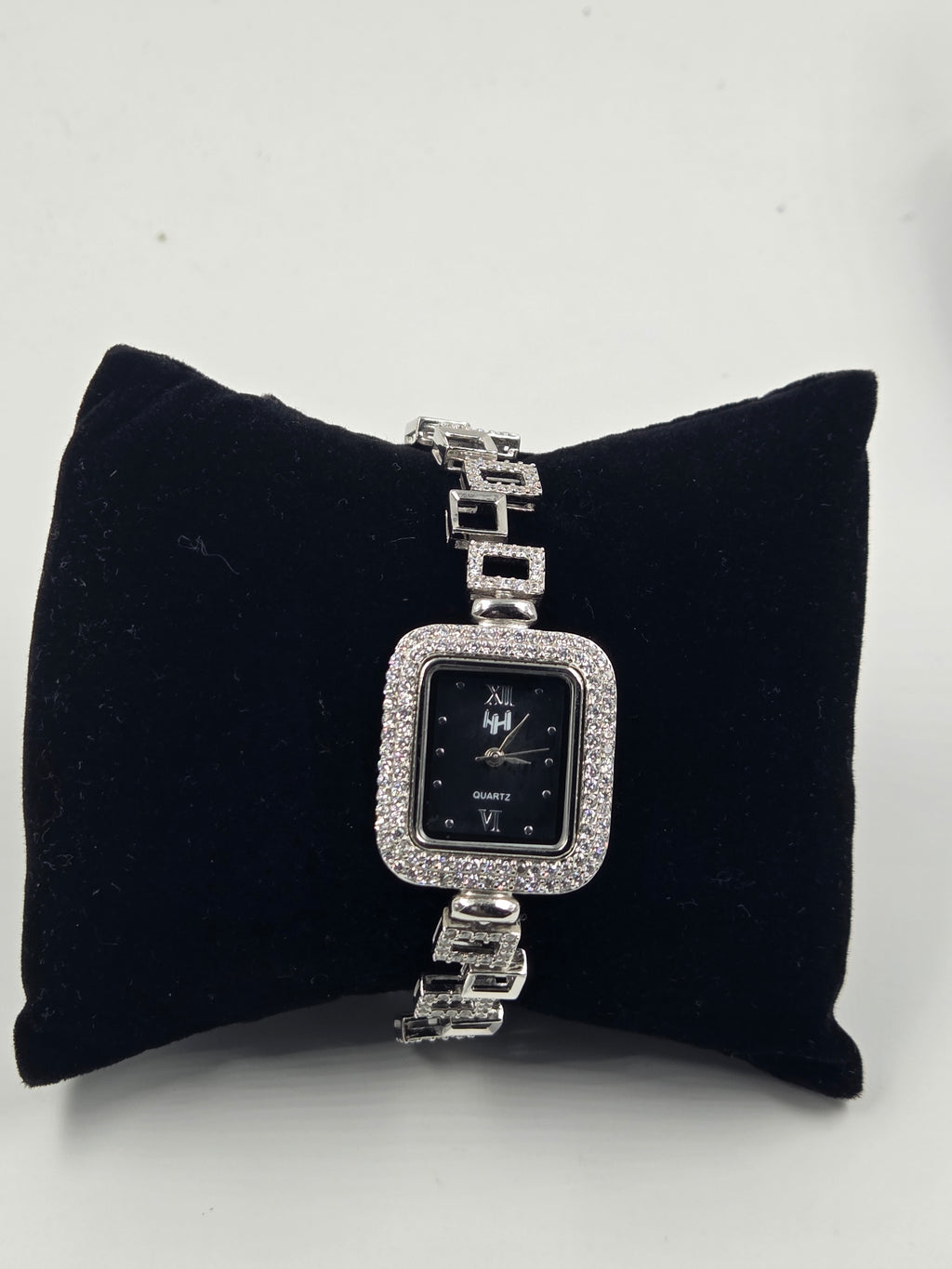 Sterling Silver Bracelet Watch