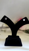Celestial Star Stud Earrings in Premium Sterling Silver