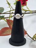 Classic Freshwater Pearl Ring in Sterling Silver