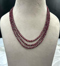 Ruby Pearl Royale Necklace