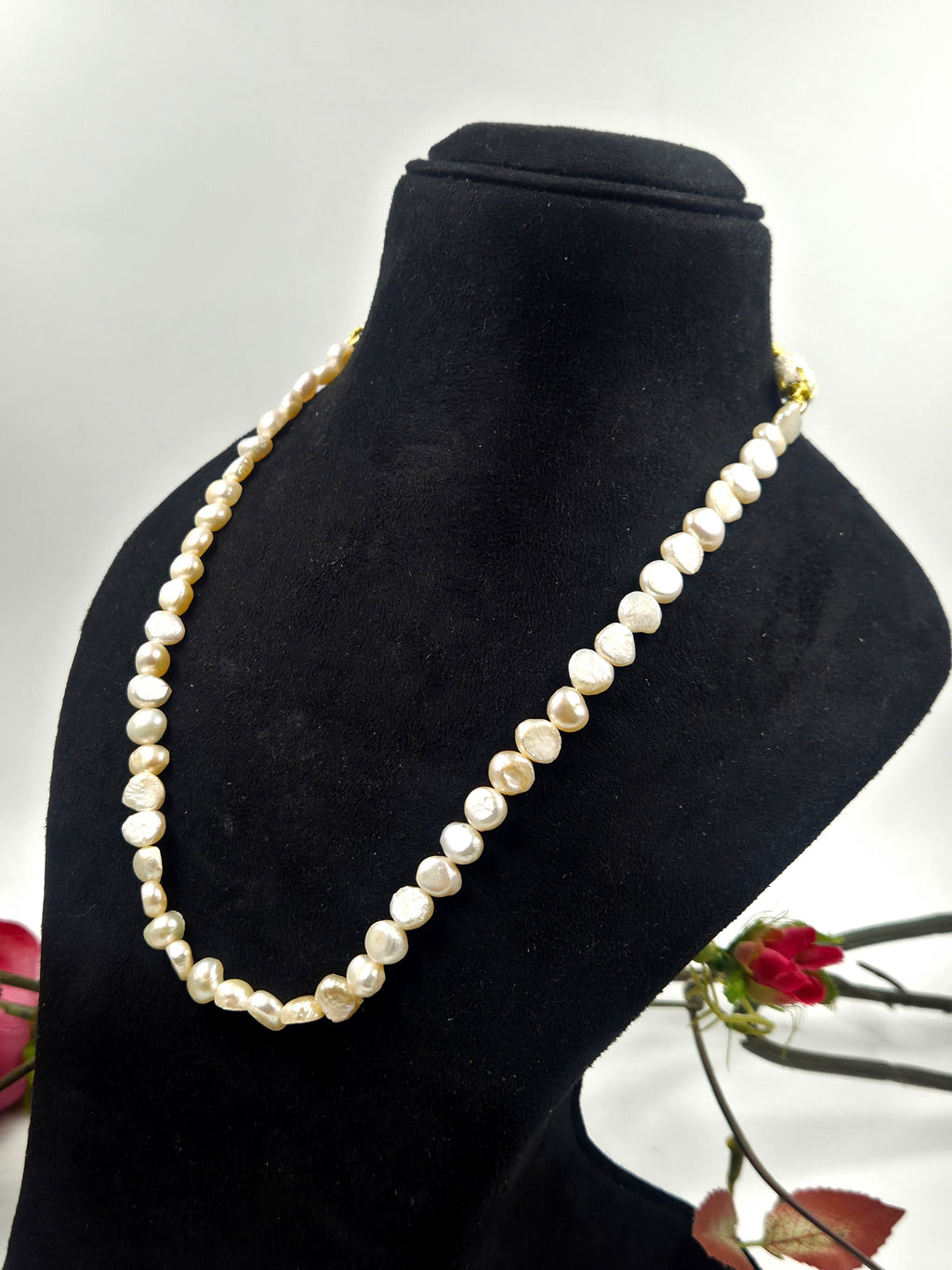 Freshwater Pearl Necklace – Sarafa Style