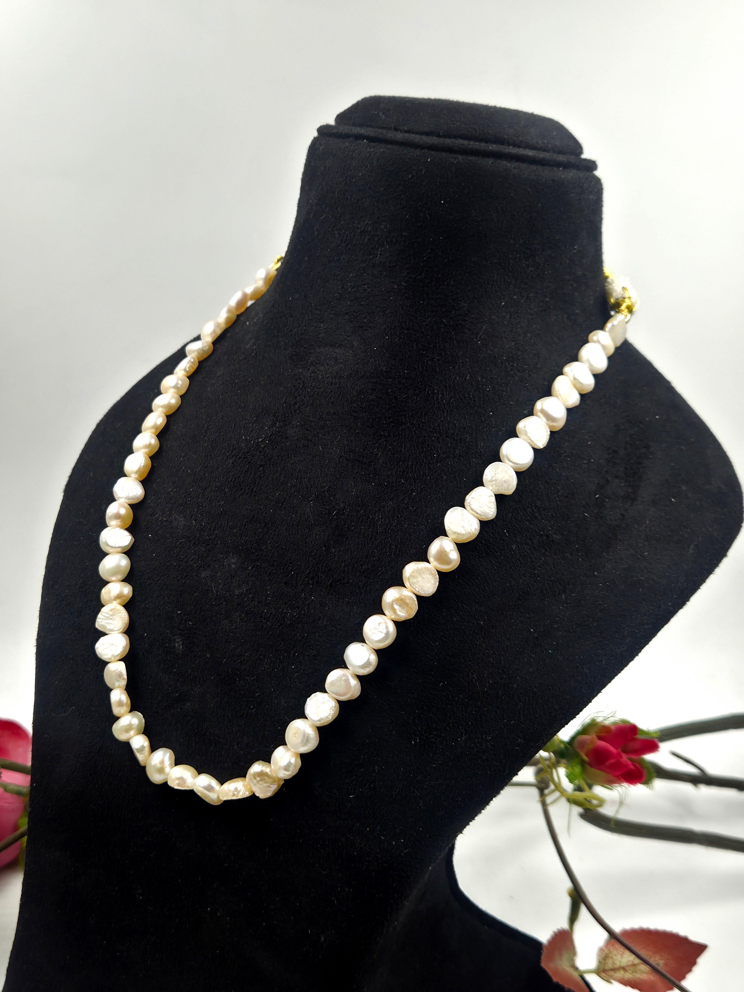 Freshwater Pearl Necklace – Sarafa Style