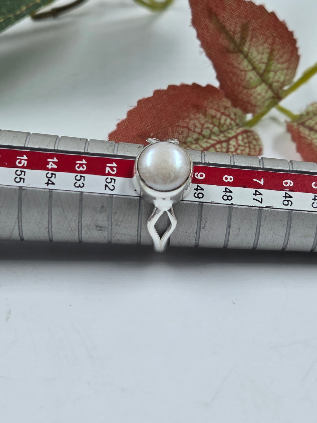 Classic Freshwater Pearl Ring in Sterling Silver